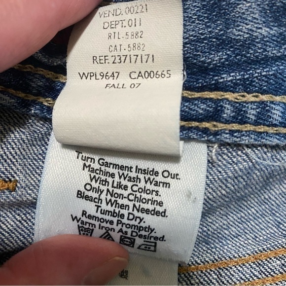 VINTAGE Y2K Eddie Bauer classic fit jeans size 18 - Picture 6 of 13